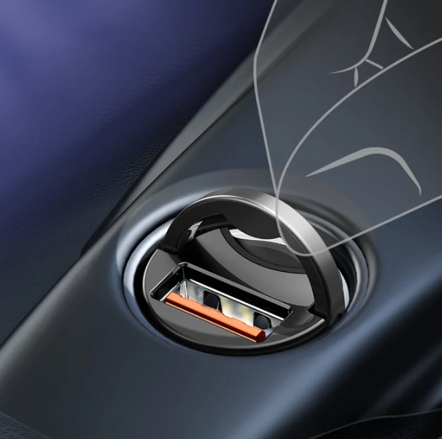 Baseus Tiny Star Mini PPS Car Charger USB/TYPE-C Port 30W - Image 4