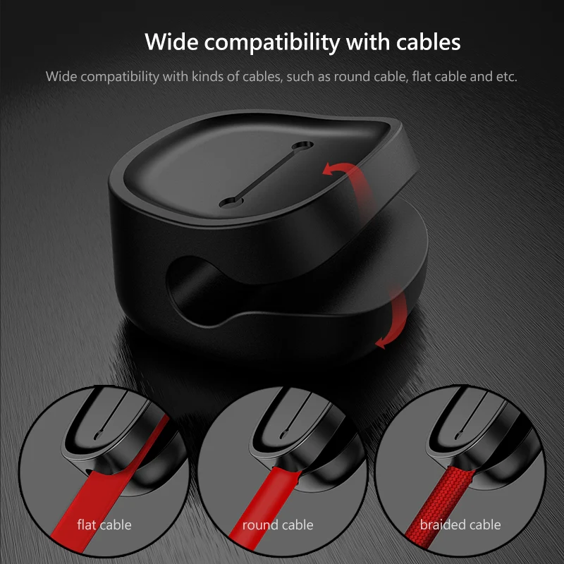 Baseus Magnetic Cable Organizer - Image 4