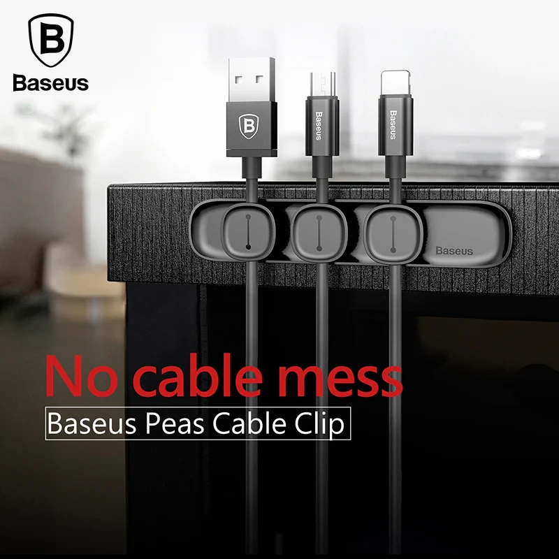 Baseus Magnetic Cable Organizer - Image 5