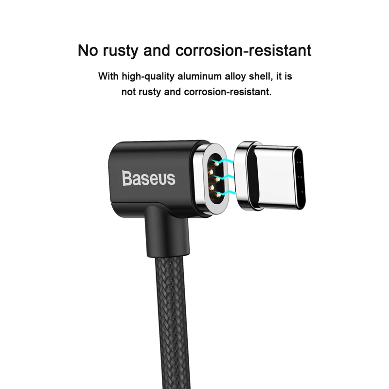 Baseus Magnetic Type-C Cable - Image 3