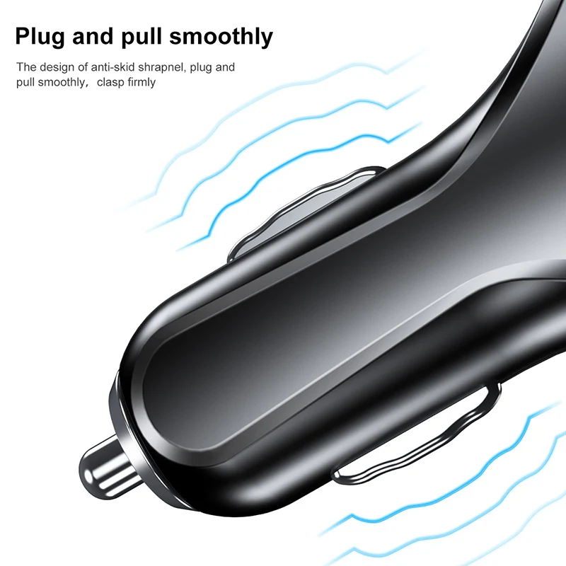 Baseus Quick Charge 3.0 Dual USB Car Charger - Image 3