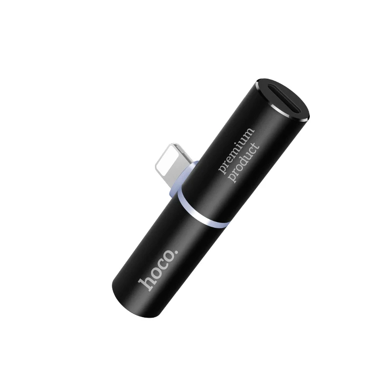 HOCO LS7 Dual Lightning Charging/Audio Splitter