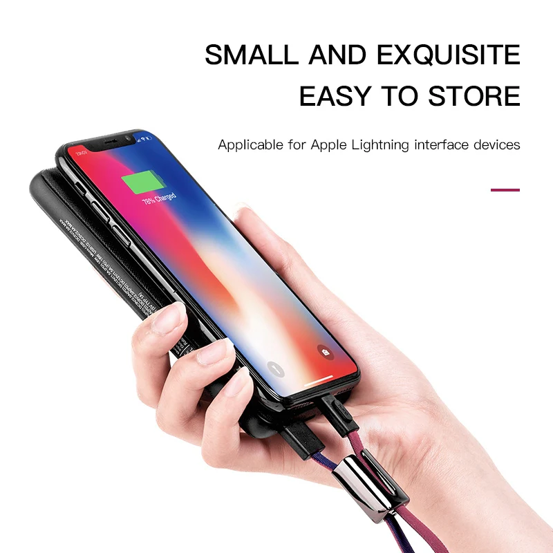 HOCO Portable Key Charging Cable (Type-C) - Image 2