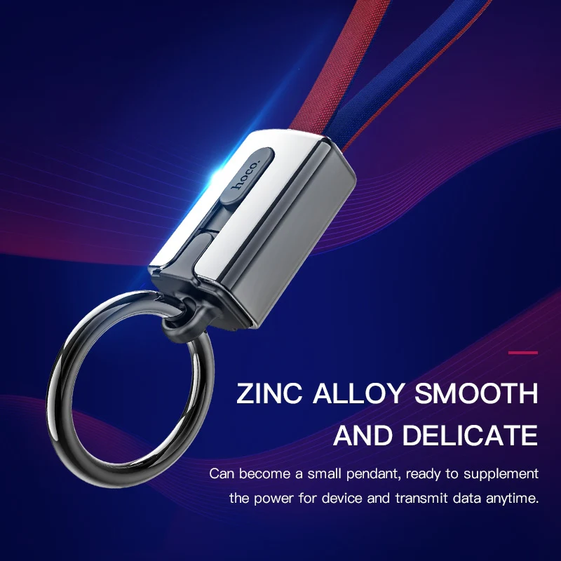HOCO Portable Key Charging Cable (Type-C) - Image 4