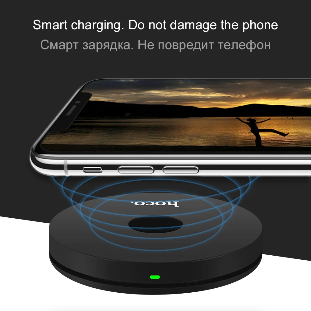 HOCO Tabletop Wireless Rapid Charger Holder - Image 3