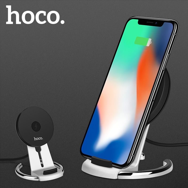 HOCO Tabletop Wireless Rapid Charger Holder - Image 5