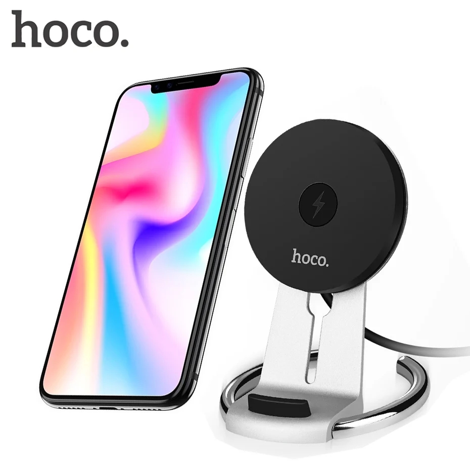 HOCO Tabletop Wireless Rapid Charger Holder - Image 7