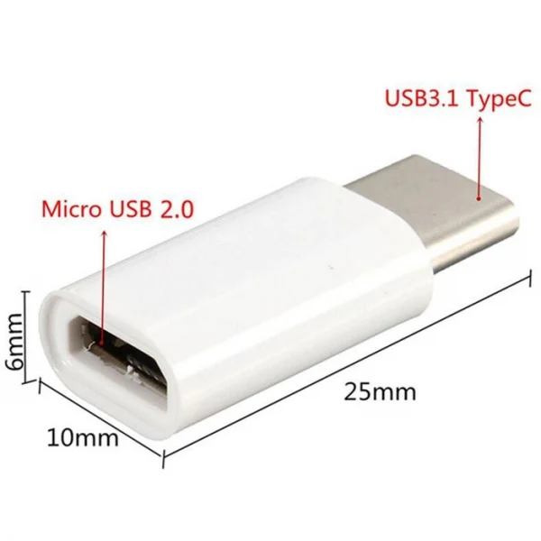 Micro USB to Type-C Adapter - Image 2