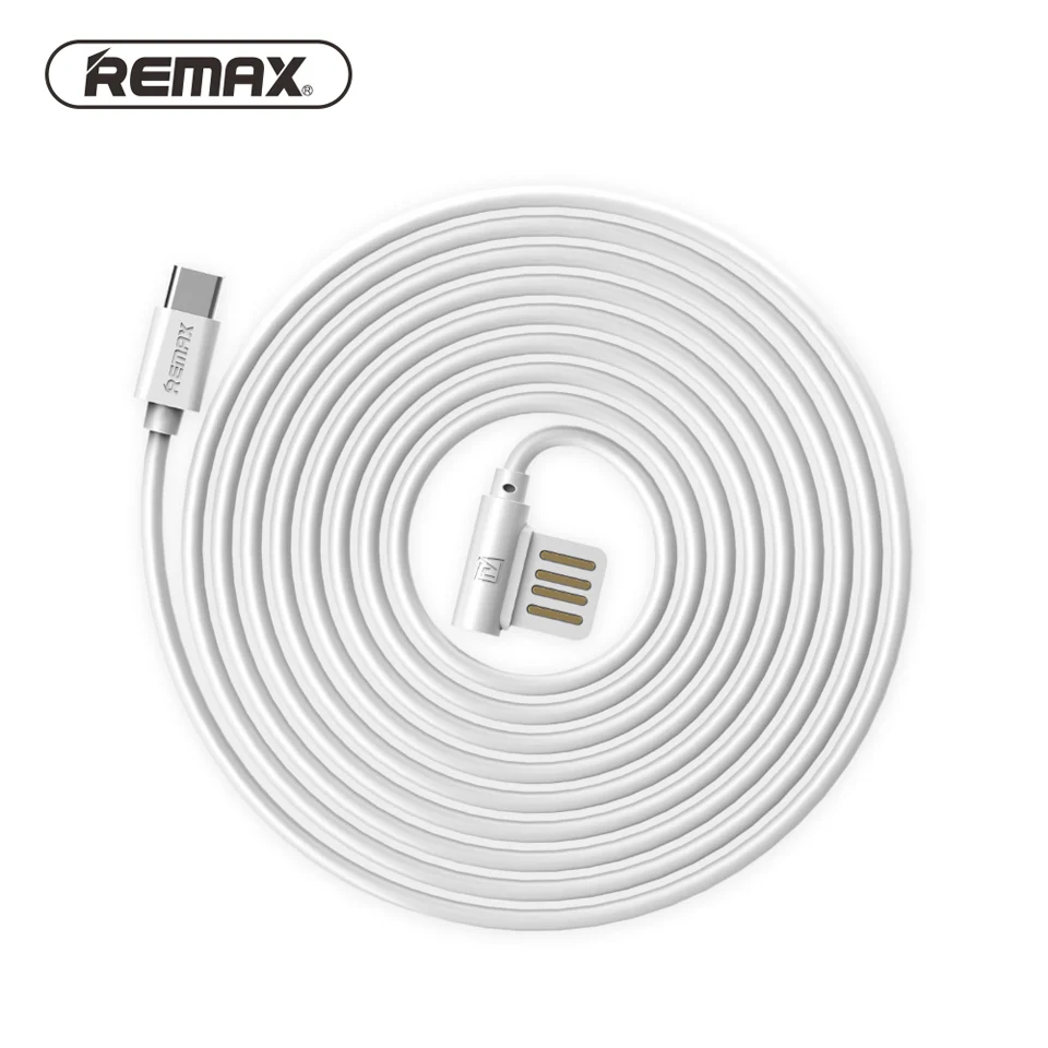 REMAX Type-C 90 Degree Data Cable - Image 3