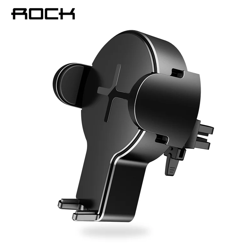 ROCK Car Wireless Charging Phone Holder - Image 7