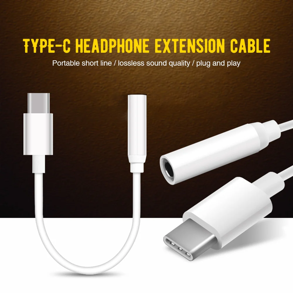 Type-C to 3.5mm Earphone cable Adapter - Image 3