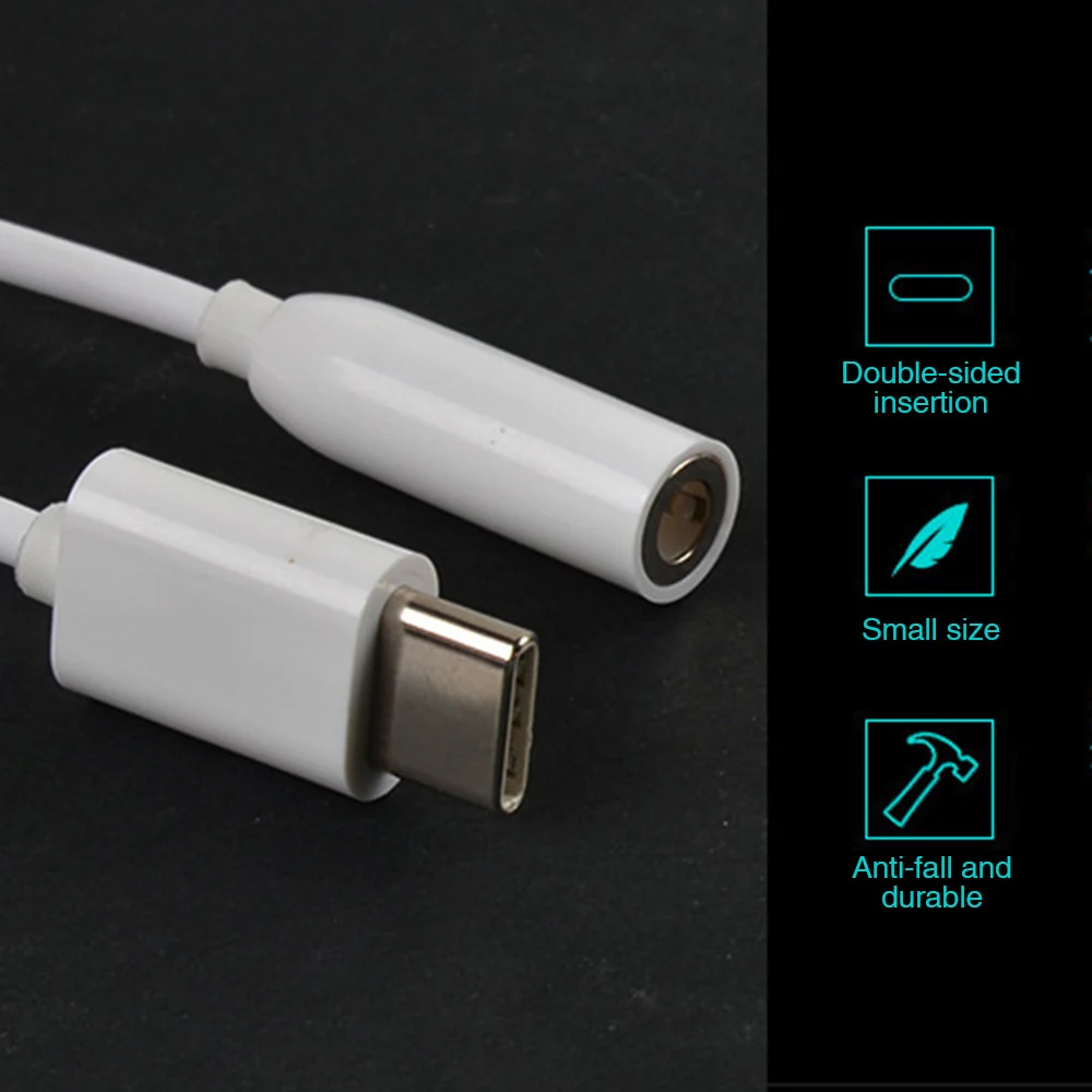 Type-C to 3.5mm Earphone cable Adapter - Image 6